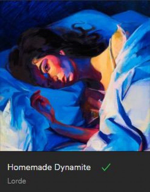 Homemade Dynamite - Lorde