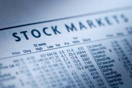 Stock market figures