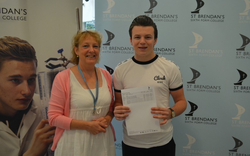 Results Day at St Brendan's