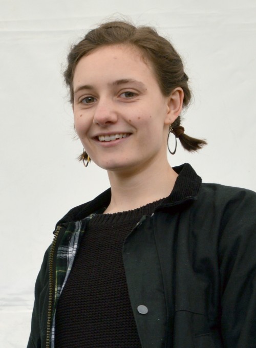 Student Luisa Porteous-Reininho