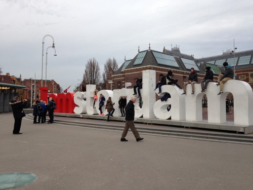 IAmsterdam sign