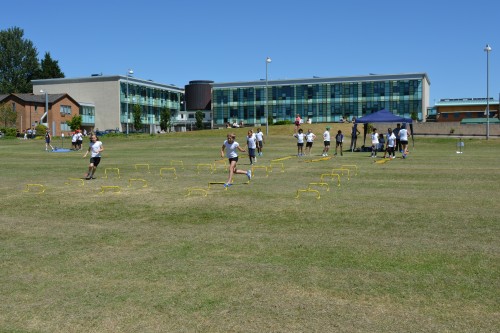Sports Day in the sunshine