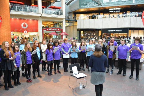 The Choir at Cabot Circus