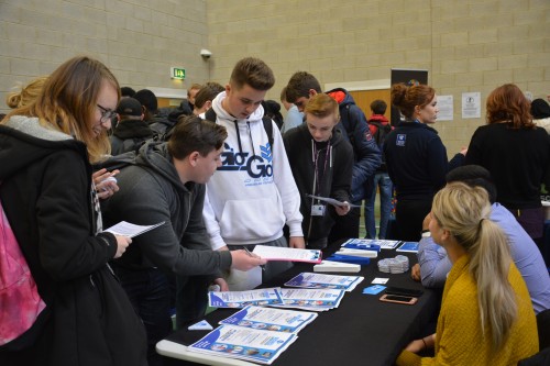 Students enjoy careers fair