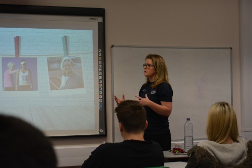 University of Gloucestershire visitor