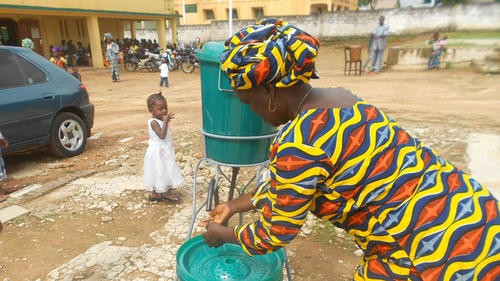Handwashing in Guinea