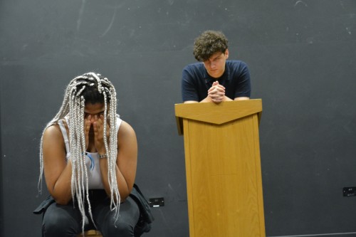 Students in character