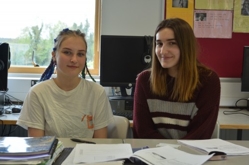 Julia and Magda
