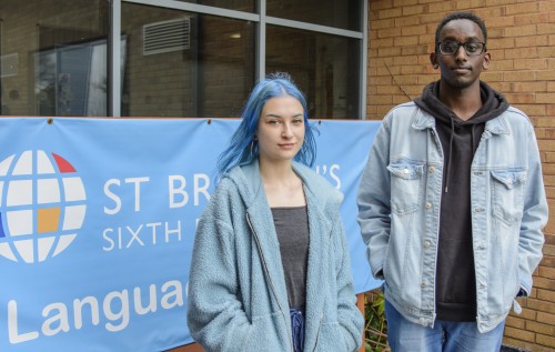 A-level Language Students