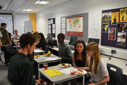 Languages Speed Dating Event