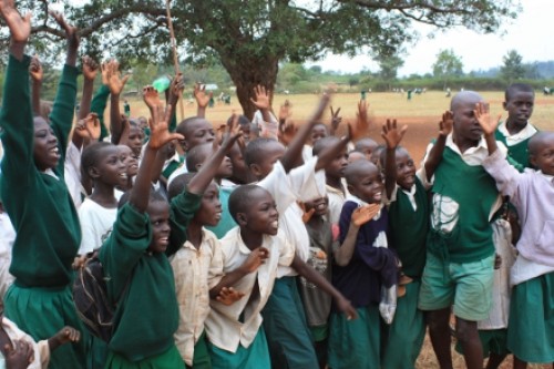 Kenyan Schoolchildren