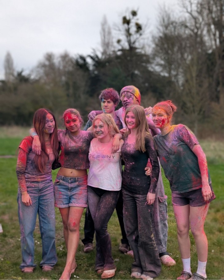 CELEBRATING HOLI FESTIVAL OF COLOUR 2026