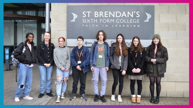 St. Brendan's students