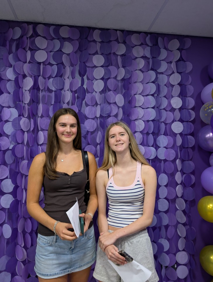 Katie and Ida