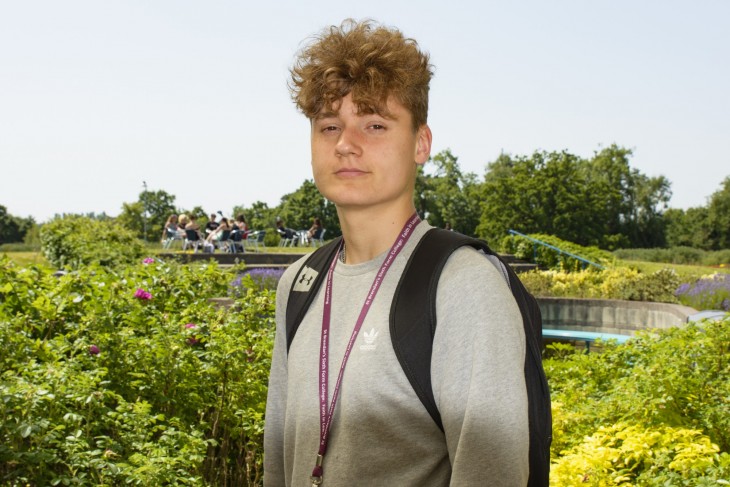 Oscar studied Biology, Chemistry and English Language. Oscar received his four A*s last week and will be studying Medicine at Southampton University.