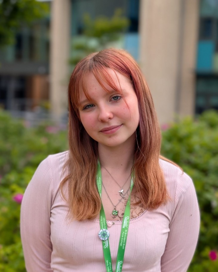 Vice President & Student Life Officer - Zuzanna