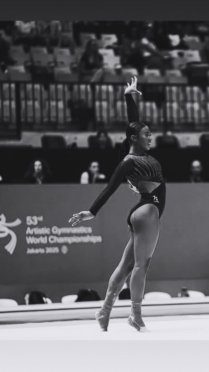 Shantae - now training for LA 2028 Olympics