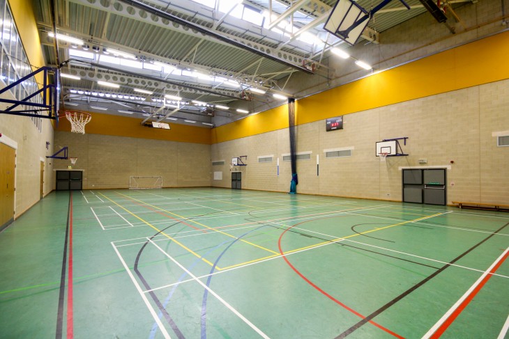 The Sports Hall 