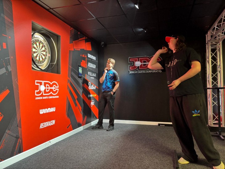 AoC Sport Regional South Darts Competition