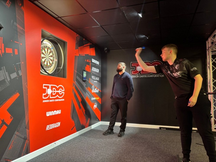 AoC Sport Regional South Darts Competition