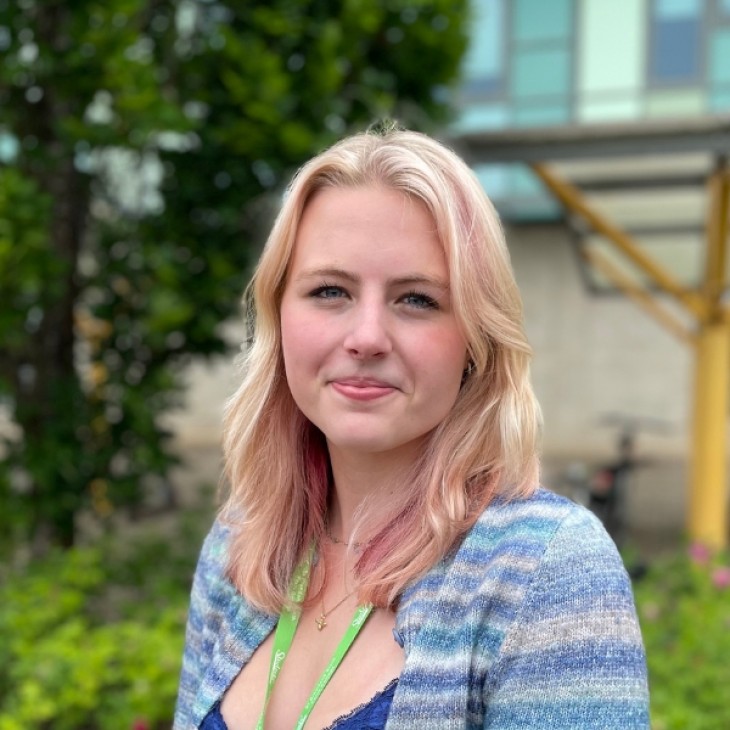 Health and Wellbeing Officer - Caitlin