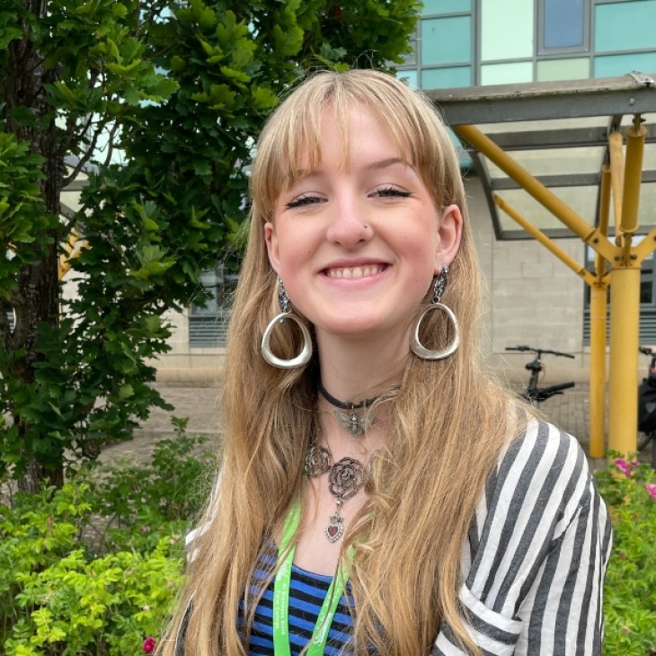 Student Life/Sustainability Officer - Erika