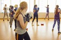 Boxing in the Dance Studio