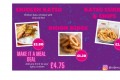 Friday's Menu