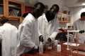Chemistry Students Practical Class