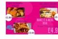 Thursday's Menu