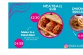Wednesday's Menu