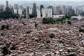 The slums of Sao Pualo