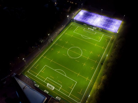 3G Football and Rugby Pitch