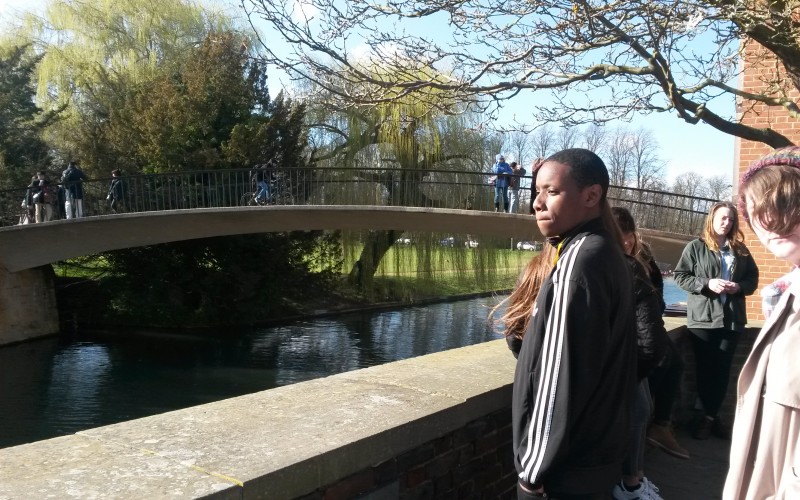 Cambridge University Trip