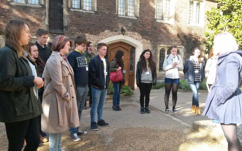 Cambridge University Trip