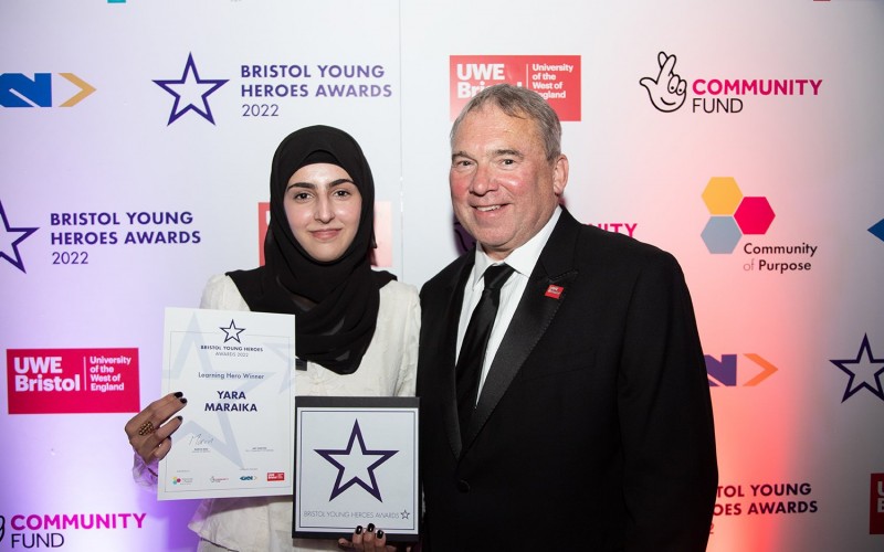 Our 2022 Learning Hero - Yara!