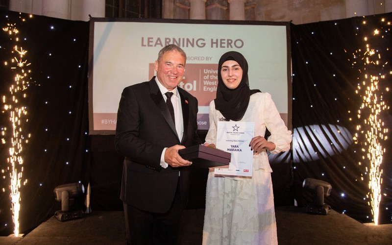 Our 2022 Learning Hero - Yara!