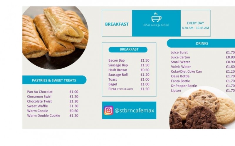 Breakfast Menu