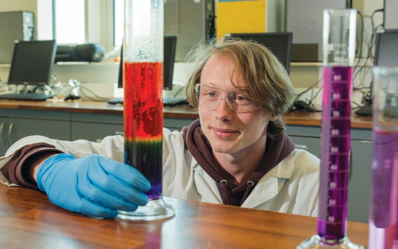 Phillip is studying Chemistry at the University of York