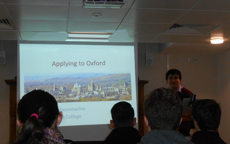 Oxford University Trip