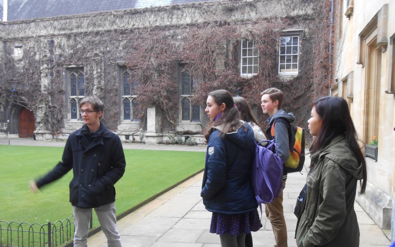 Oxford University Trip