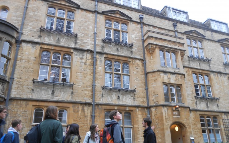 Oxford University Trip