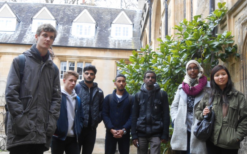 Oxford University Trip