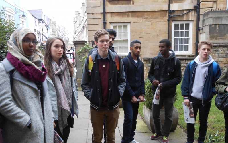 Oxford University Trip