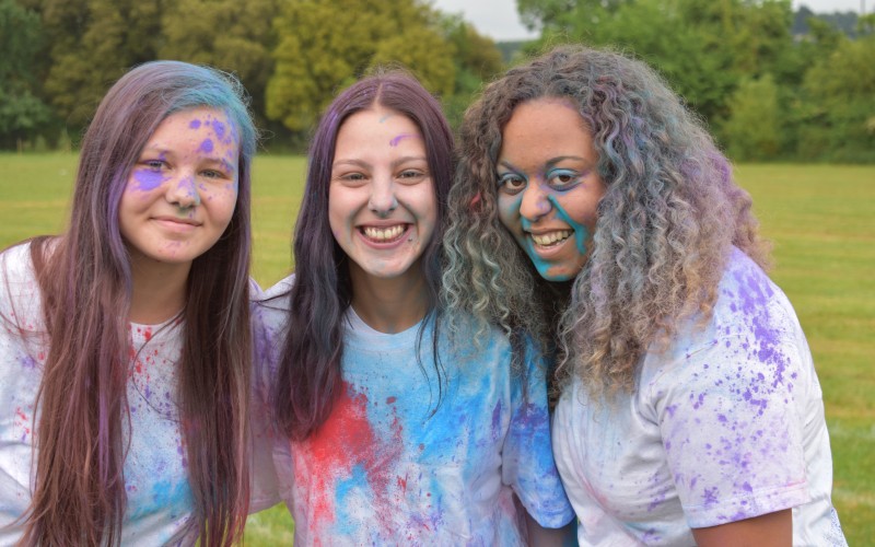 Colour run