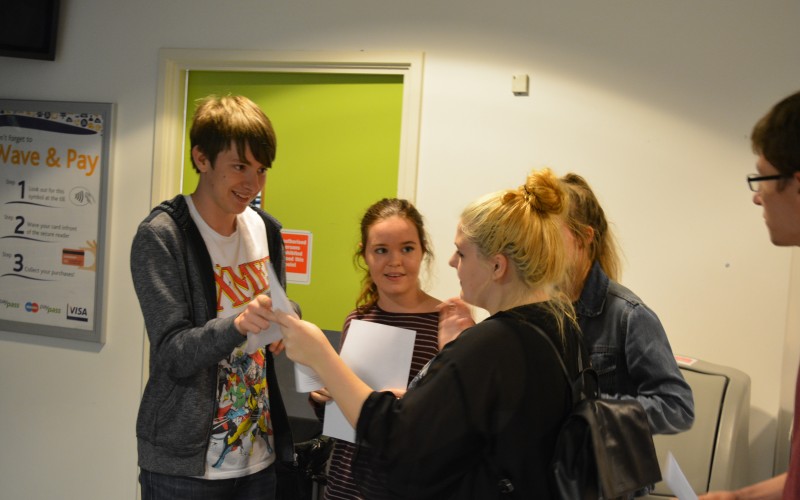 Results Day at St Brendan's