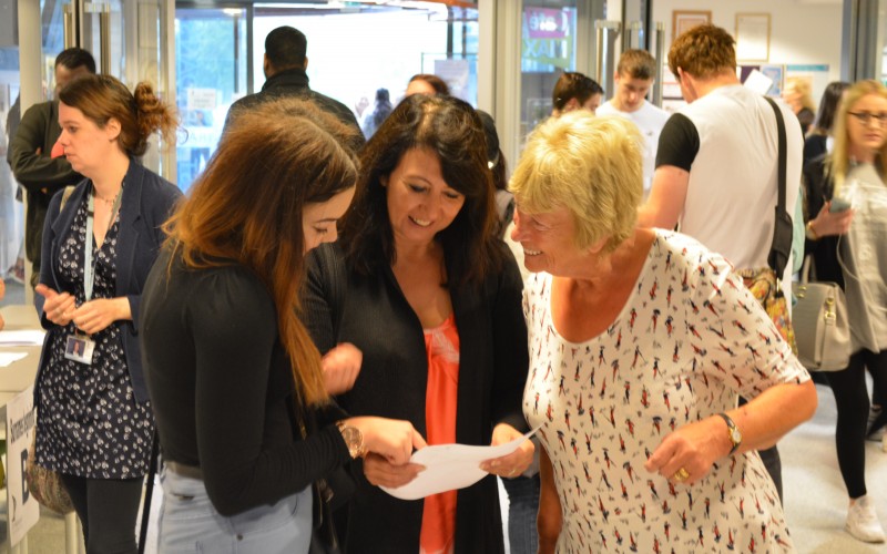 Results Day at St Brendan's