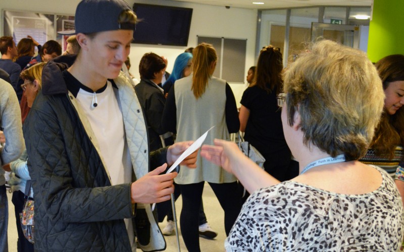 Results Day at St Brendan's