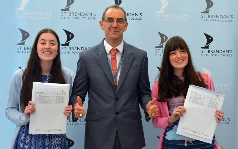 Results Day at St Brendan's