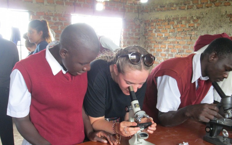 Microscope class 